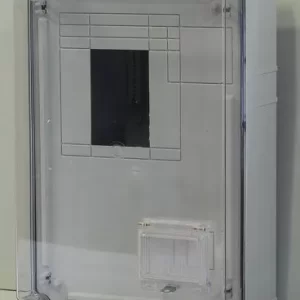 Csatari Plast CSP 32030000 PVT 3045 1/3 Fm Egy- vagy háromfázisú fogyasztásmérő szekrény (Szekrény mérete :300x450x170mm)
