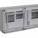 Csatari Plast CSP 36060082 PVT 3060 Á-V EF-Fm Egyfázisú kombinált fogyasztásmérő (Szekrény mérete :300x600x170mm)
