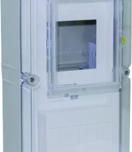 Csatari Plast CSP 36080000 PVT 3060 EM Áramváltós fogyasztásmérő szekrény (Szekrény mérete :300x600x170mm)