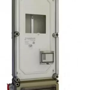 Csatari Plast CSP 36235011 PVT 3060 ÁK 12 – A D Háromfázisú mérőhely (Szekrény mérete :300x750x170mm)