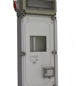 Csatari Plast CSP 36235012 PVT 3060 ÁK 12 – F D Háromfázisú mérőhely (Szekrény mérete :300x750x170mm)