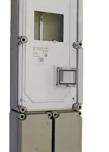 Csatari Plast CSP 36331100 PVT 3060 FO2 Háromfázisú mérőhely (Szekrény mérete :300x900x170mm)