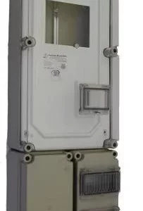 Csatari Plast CSP 36331400 PVT 3060 FO 2x6 ÁK Háromfázisú mérőhely (Szekrény mérete :300x900x170mm)