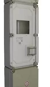 Csatari Plast CSP 36339005 PVT 3060 FO 3030 – F 12 ÁK Háromfázisú mérőhely (Szekrény mérete :300x1050x170mm)