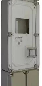 Csatari Plast CSP 36431105 PVT 3060 FO2 – F 12 ÁK Háromfázisú mérőhely (Szekrény mérete :300x1050x170mm)